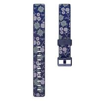 fitbit dirzeliai - Fitbit Print Accessory Band For Fitbit Inspire L Bloom - 1 nuotrauka