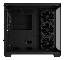 mini itx case - ASUS A32 PLUS TG ARGB Juodas (Black) - 3 nuotrauka