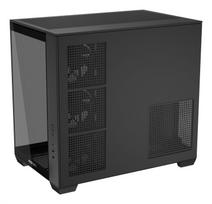 mini itx case - ASUS A32 PLUS TG ARGB Juodas (Black) - 6 nuotrauka