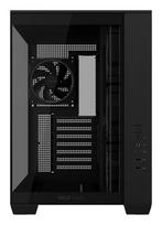 mini itx case - ASUS A32 PLUS TG ARGB Juodas (Black) - 7 nuotrauka