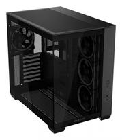 mini itx case - ASUS A32 PLUS TG ARGB Juodas (Black) - 8 nuotrauka