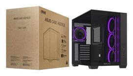 mini itx case - ASUS A32 PLUS TG ARGB Juodas (Black) - 10 nuotrauka