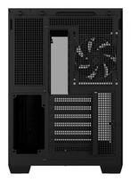 mini itx case - ASUS A32 PLUS TG ARGB Juodas (Black) - 12 nuotrauka