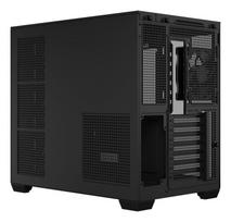 mini itx case - ASUS A32 PLUS TG ARGB Juodas (Black) - 14 nuotrauka