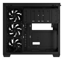 mini itx case - ASUS A32 PLUS TG ARGB Juodas (Black) - 15 nuotrauka
