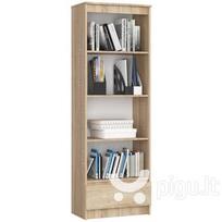 Lentyna NORE CLP R 60cm, ąžuolo spalvos