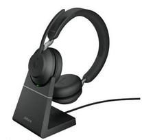 Jabra Evolve2 65 Wireless, belaidės, Black (Juodos) 