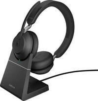 jabra evolve2 65 - Jabra Evolve2 65 Wireless, belaidės, Black (Juodos)  - 3 nuotrauka