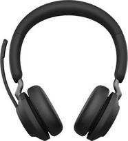 jabra evolve2 65 - Jabra Evolve2 65 Wireless, belaidės, Black (Juodos)  - 5 nuotrauka