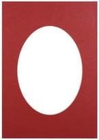 Passepartout 15x21, brick oval