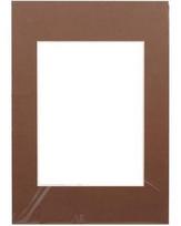 Passepartout 15x21, dark brown