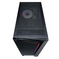 micro tower - AZZA Apollo CSAZ-430B-DF2 430 Black / Grey - 2 nuotrauka