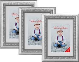 remelis 15x21 cm nuotraukoms - Photo frame Seoul 15x21, silver 3pcs (1303331) - 1 nuotrauka