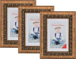 Photo frame Seoul 10x15, gold 3pcs (1303332)