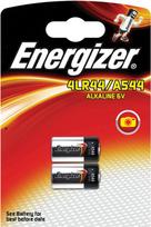 a544 baterija - Energizer 4LR44 elementai, 2vnt. - 1 nuotrauka