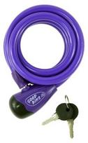 Good Bike Cable Lock 12x1000mm Purple