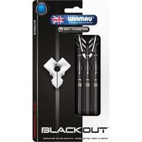 Winmau Blackout Steel Tip 26 g