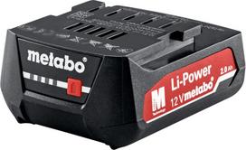 Akumuliatorius 12V 2,0 Ah Li-ion, Metabo