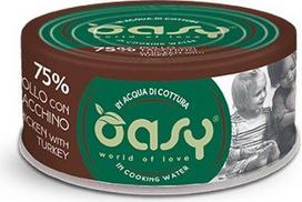 Oasy More Love konservai su vištiena ir kalakutiena katėms, 70 g