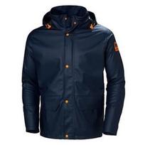 Helly Hansen WorkWear Gale Rain Jacket Navy M