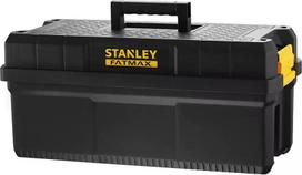 deze suoliukas - Stanley Fatmax FMST81083-1 StepStool Toolbox, juoda ir geltona - 2 nuotrauka