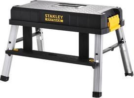 deze suoliukas - Stanley Fatmax FMST81083-1 StepStool Toolbox, juoda ir geltona - 4 nuotrauka