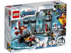 LEGO Marvel Super Heroes Geležinio žmogaus arsenalas 76167 