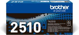 brother tn2510 - BROTHER TN2510 TONER BLACK 1200P - 1 nuotrauka