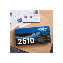 brother tn2510 - BROTHER TN2510 TONER BLACK 1200P - 3 nuotrauka