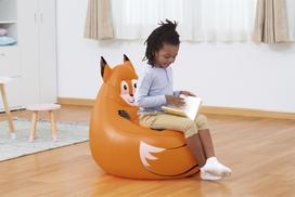 pripuciama kede - Pripučiamas fotelis Bestway Fox, oranžinis (Orange) - 4 nuotrauka