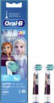 Oral-B Kids Frozen dantų šepetėlio galvutės, baltos (White), 2 vnt