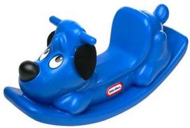 Supamas žaislas Little Tikes Rocker Puppy, mėlynas (Blue)