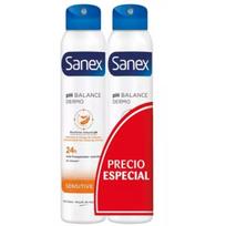 Sanex purškiamas dezodorantas Dermo Sensitive, 200 ml, 2 vnt