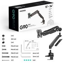 monitor wall mount - MONITOR ACC WALL MOUNT/13-34" BLACK G90-B ONKRON - 10 nuotrauka