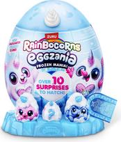 eggzania - Zuru Rainbocorns Eggzania Frozencorn Mania, 92119 - 1 nuotrauka
