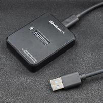 docking station - Qoltec 50313 Prijungimo stotis SSD M.2 SATA/PCIe | NGFF/NVMe | USB 3.1 - 7 nuotrauka