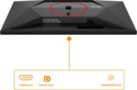 monitor 27 1080 - AOC 27G4ZR - 2 nuotrauka