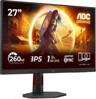 monitor 27 1080 - AOC 27G4ZR - 3 nuotrauka