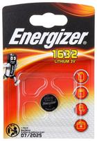 specialized - ENERGIZER Lithium CR1632 BL1 - 2 nuotrauka