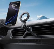 magsafe laikiklis telefonui - Tech-Protect car phone holder N53 Magsafe Vent - 3 nuotrauka