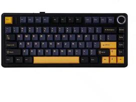 Aula F75 Thunder Juodas (Black) - Leobog Reaper Switches