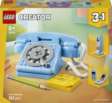 LEGO Creator 3in1 Retro style phone 31174