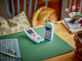 switch hikvision - LEGO Creator 3in1 Retro style phone 31174 - 4 nuotrauka