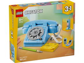 switch hikvision - LEGO Creator 3in1 Retro style phone 31174 - 8 nuotrauka