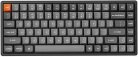 75 klaviatura - Keychron K2 Max 75% Banana Switch RGB Juodas (Black) - 1 nuotrauka
