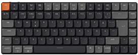 Keychron K3v3 HE Hot Swap 75% Mechaninė Klaviatūra, Žemo Profilio 2.0 Rudas (Brown)