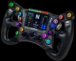 Fanatec Conspit 290GP Formula Wheel Juodas (Black)