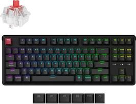 klaviatura 8k - KEYBOARD WIRED C3 PRO RGB/RETRO C3PX-H1 KEYCHRON - 1 nuotrauka