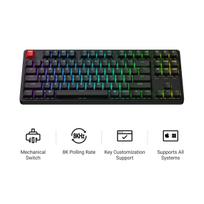 klaviatura 8k - KEYBOARD WIRED C3 PRO RGB/RETRO C3PX-H1 KEYCHRON - 5 nuotrauka