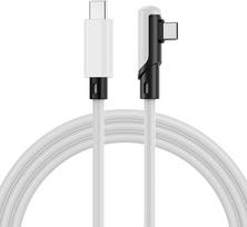MMOBIEL USB-C - USB-C laidas 5M Meta Quest 3S/3/2/Pro, Pico 4 (Juodas)